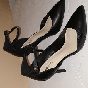 Nine West forgiven pumps black size 7.5